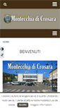 Mobile Screenshot of comune.montecchiadicrosara.vr.it
